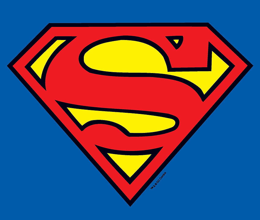 Janelle Gerber on Drawings to Trace, superman logo HD wallpaper
