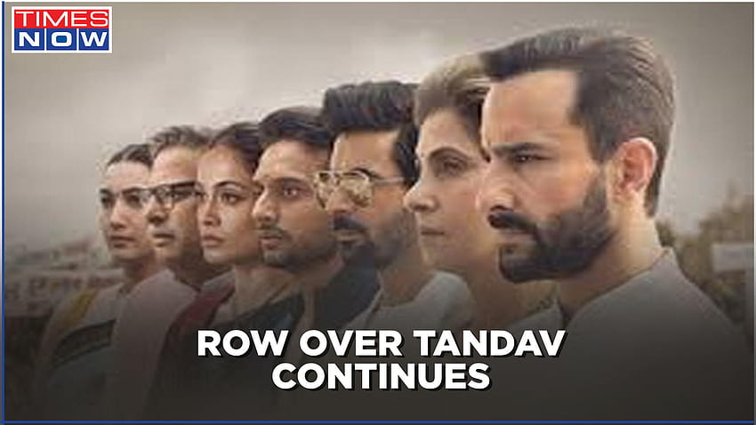 Row over Tandav web series continue; makers issue an apology but BJP workers continue to attack HD wallpaper