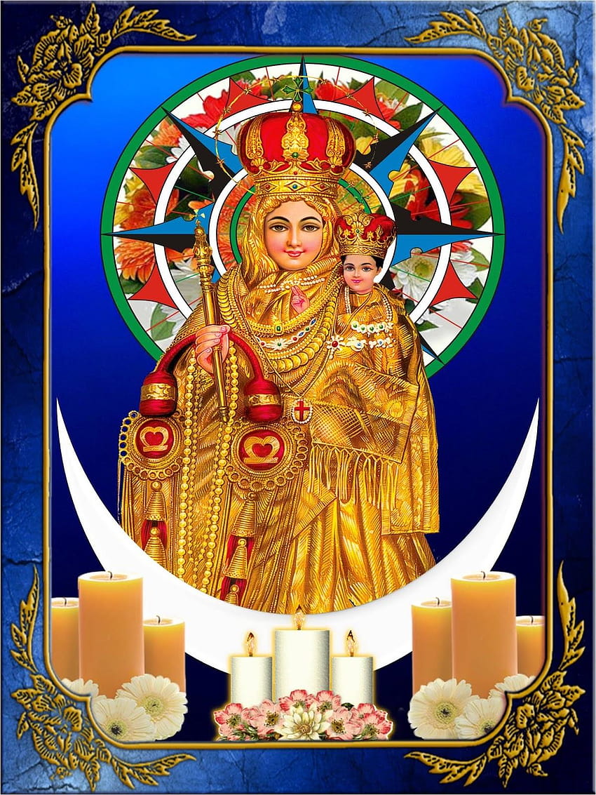Our Lady of Good Health Vailankanni HD phone wallpaper