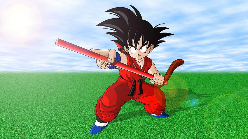 Kid Goku , Backgrounds, goku green HD wallpaper