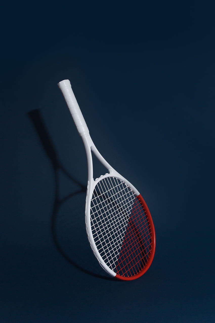 Tennis court, Lignes de Court., tennis racket HD phone wallpaper