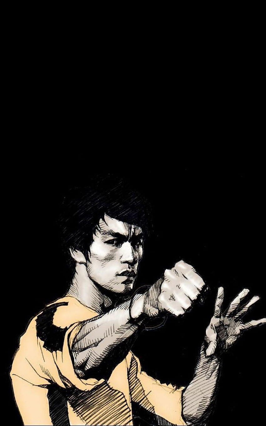 Bruce Lee Punch iPhone 6 Plus, bruce lee mobile HD phone wallpaper