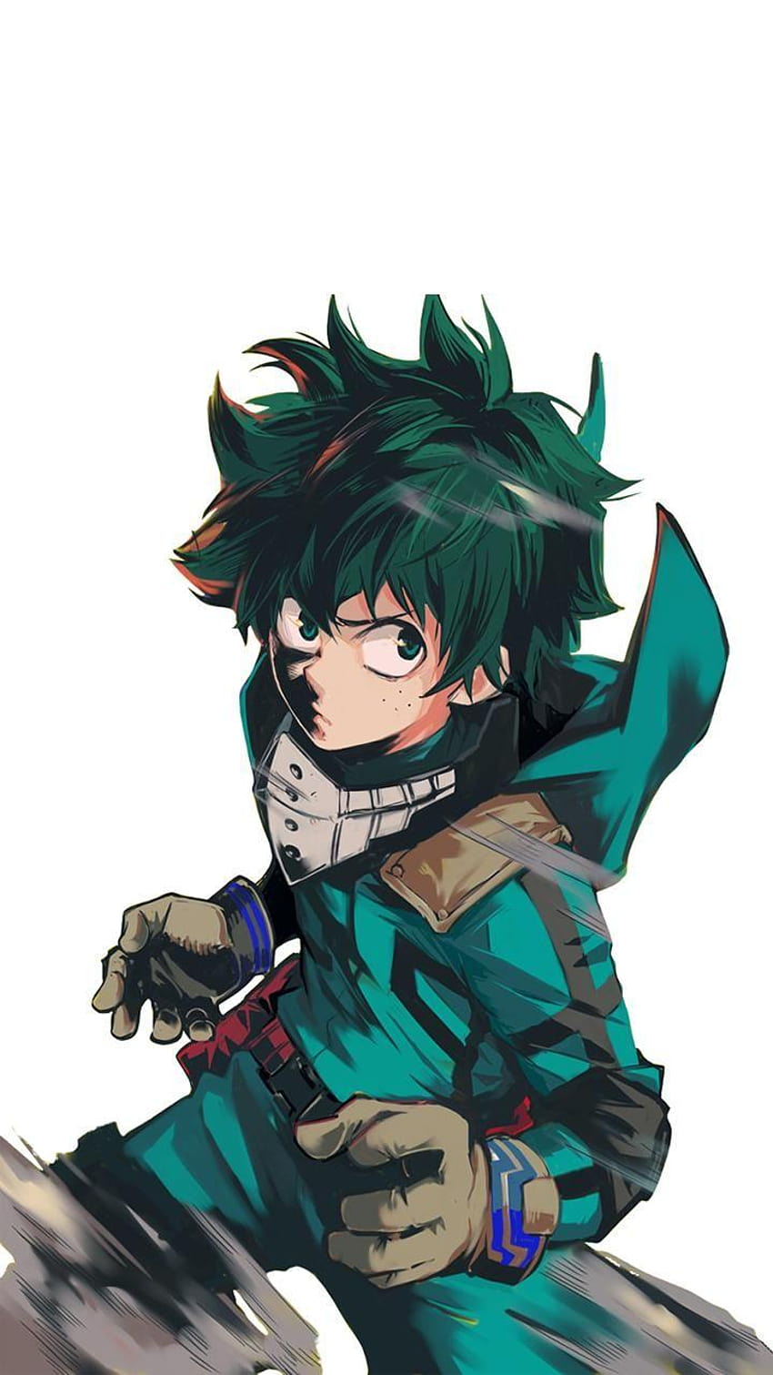 Izuku midoriya by fikriarif_94, midoriya phone HD phone wallpaper | Pxfuel