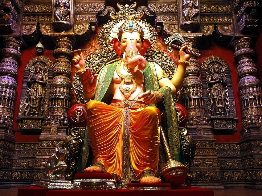 Lalbaugcha Raja 2019 First Look HD Images For Free Download Online: Check  Ganpati Bappa Idols From Previous Years' Ganesh Chaturthi Celebrations  Since 2000 | 🙏🏻 LatestLY