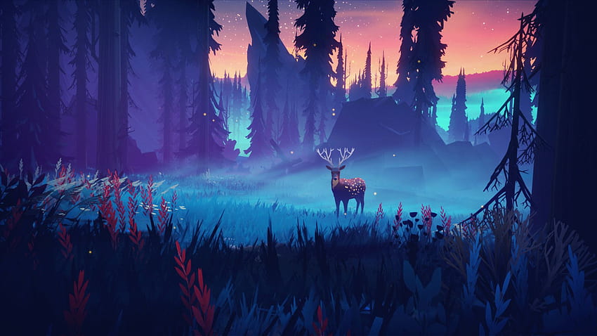 6 Indie Games We Hope To See At E3, the pathless game HD wallpaper