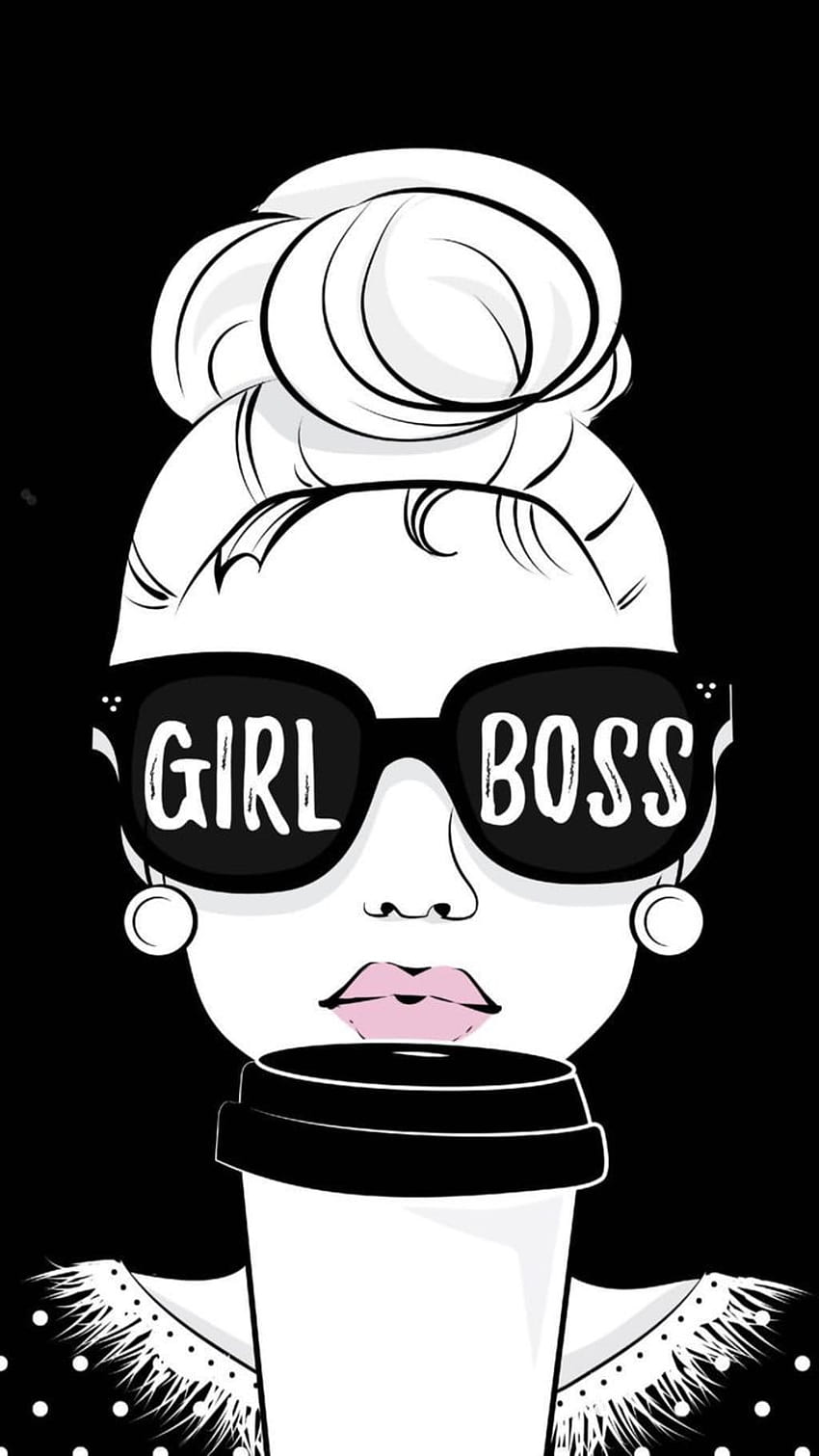 Iphone Girl Boss, bossy girls HD phone wallpaper