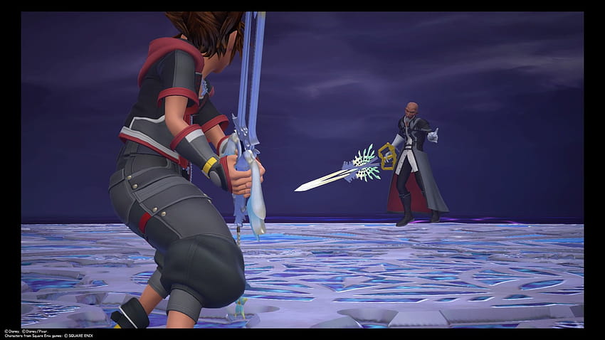 Kingdom Hearts 3 ReMind Xehanort: Cómo... twinfinite fondo de pantalla