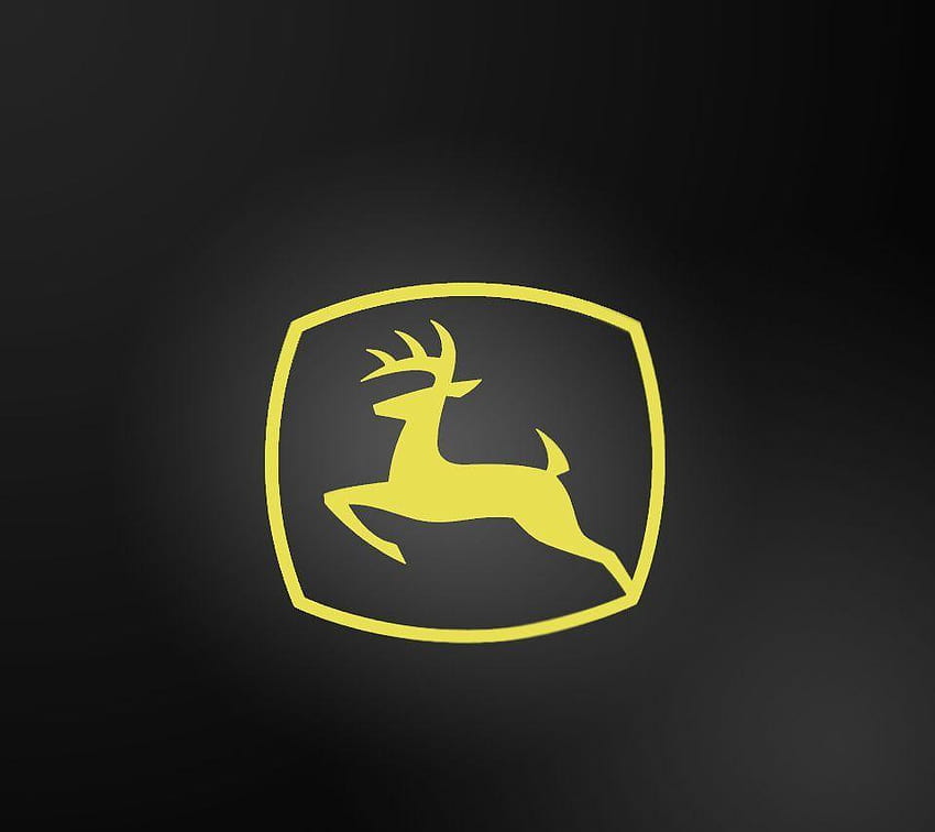 Галерия с лого на John deere, лого HD тапет