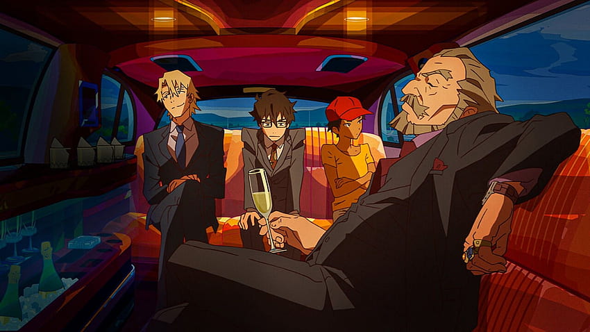Great Pretender: dowcipne, stylowe anime kryminalne na Netflix, godne wielkiej ligi Tapeta HD