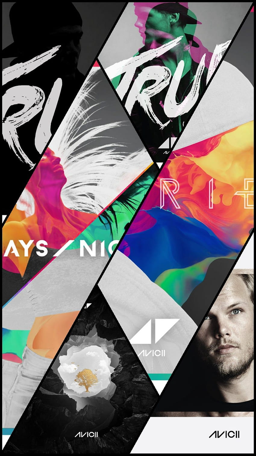 I made this Avicii , hope you like it! : avicii, avicii beard HD phone  wallpaper | Pxfuel