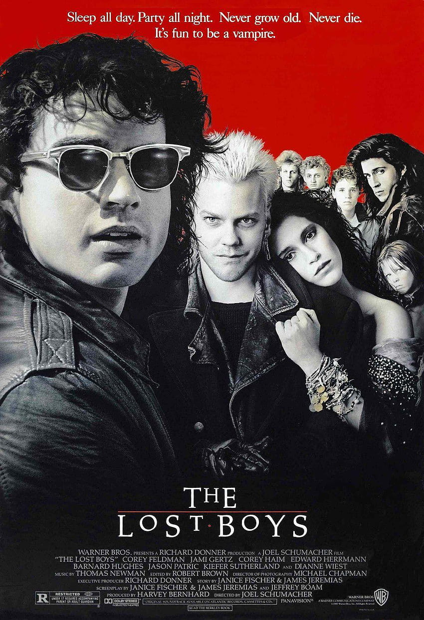 The Lost Boys Movie The Lost Boys and girl and HD 전화 배경 화면