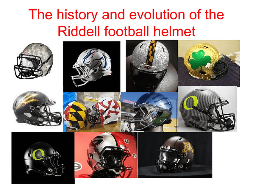 død gryde rør The history and evolution of the Riddell football helmet HD wallpaper |  Pxfuel