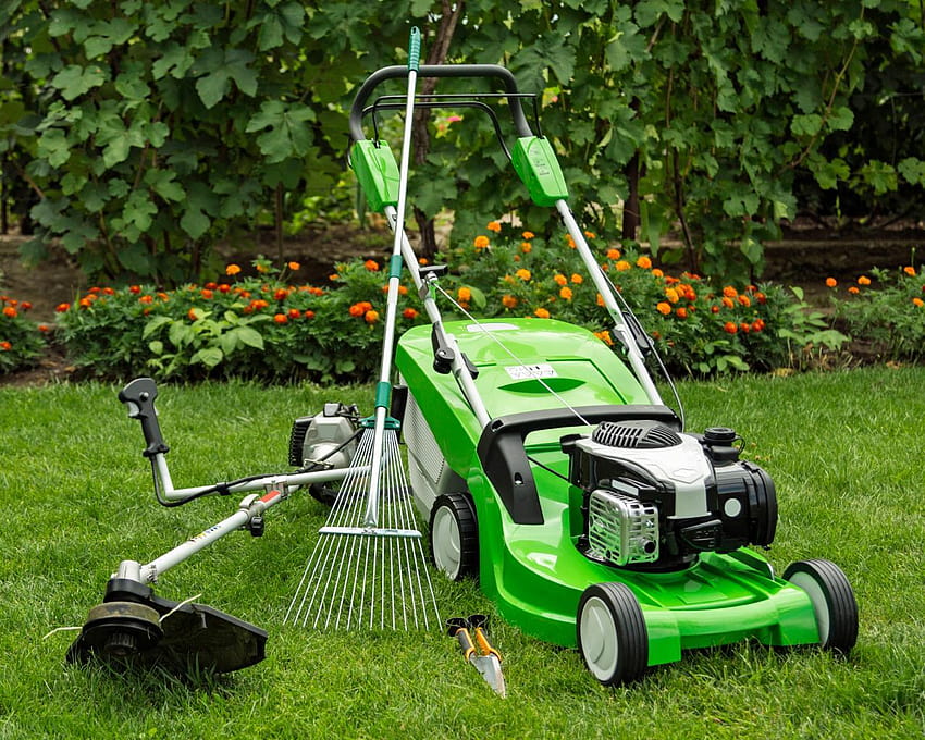 How to Care for Lawn and Garden Tools, lawn mower HD wallpaper