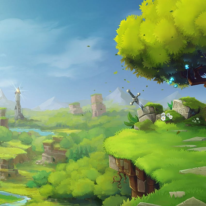 Wallpaper : Hytale, screen shot, video games, RPG 1920x1080 - Lee7 -  1757379 - HD Wallpapers - WallHere