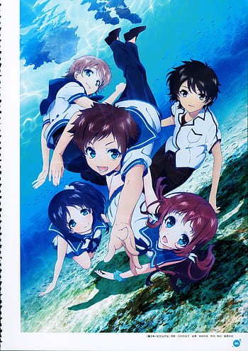 Yoshiaki Dewa - Densetsu [ Nagi no Asukara / A lull in the Sea