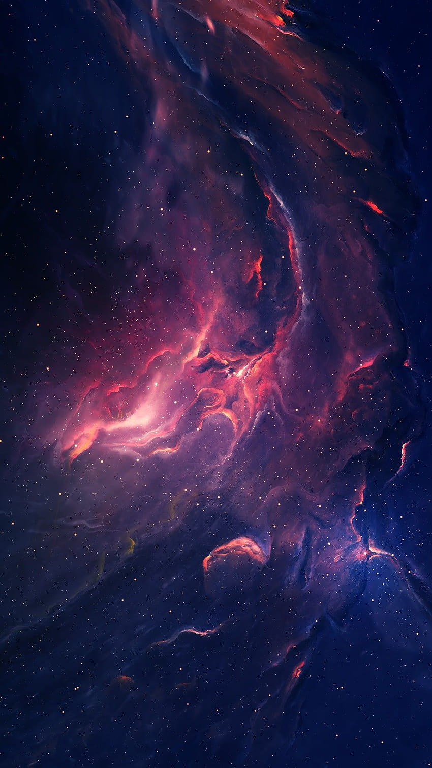 Astronomietelefon HD-Handy-Hintergrundbild
