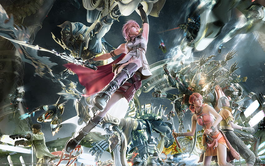 Final Fantasy Xiii Cocoon Viewing Gallery [1920x1200] for your , Mobile & Tablet HD wallpaper
