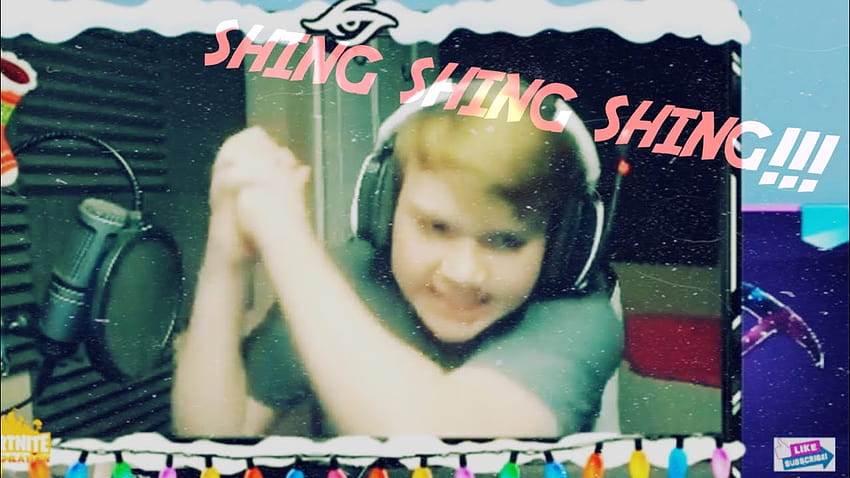 Mongraal Swing Swing Swing!!!! o Shing Shing Shing!!!? meme fondo de pantalla