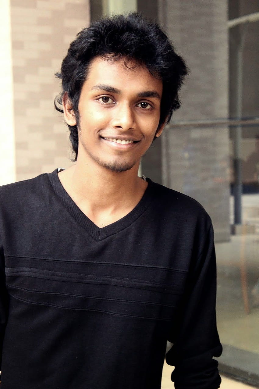 Inteligentny, indyjski chłopiec fot Tapeta na telefon HD