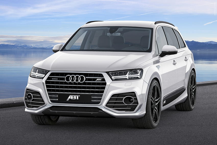 Audi Q7 II HD wallpaper