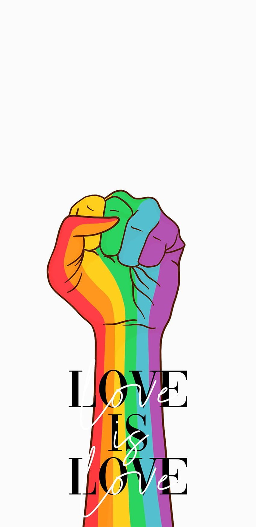 Love Lgbt, gay quotes HD phone wallpaper