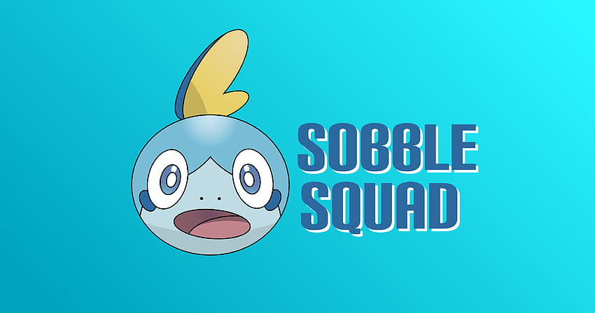 Sobble Squad HD wallpaper