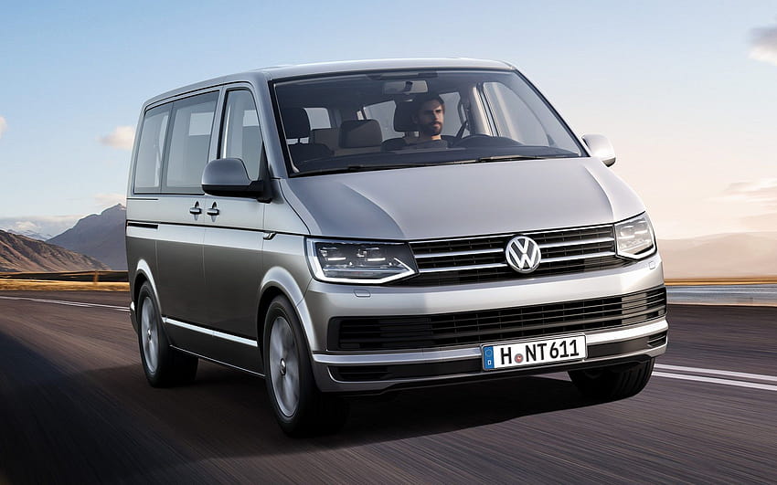 volkswagen caravelle, vw transporter HD wallpaper