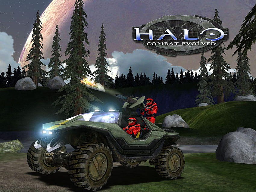 Halo Combat Evolved 003、ブロック解除 高画質の壁紙