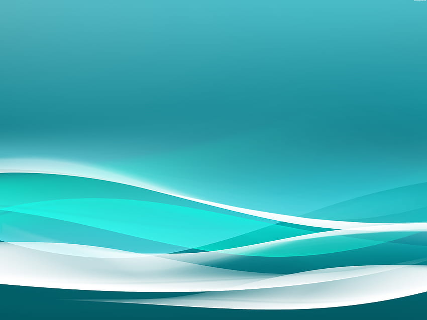 4 Turquoise and White, turquoise blue HD wallpaper