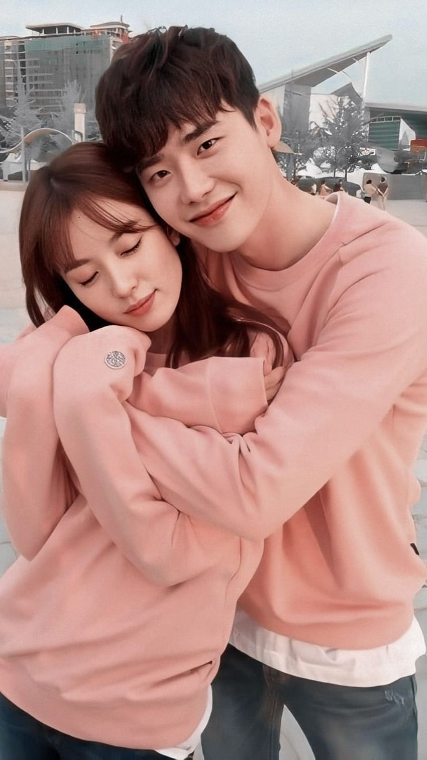 K Drama Couple posté par John Anderson, joli couple coréen Fond d'écran de téléphone HD