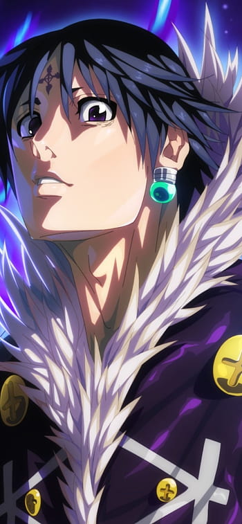 Chrollo Illumi Hunter X Hunter 4K Phone iPhone Wallpaper #5100b