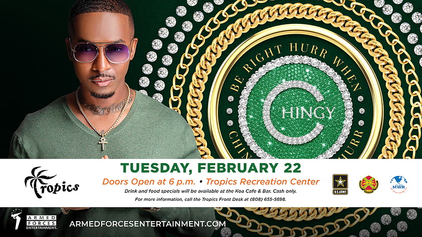 View Event :: Tropics Recreation Center : Chingy :: Hawaii :: US Army MWR HD wallpaper