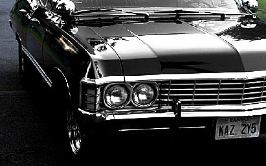 Supernatural Impala HD wallpaper