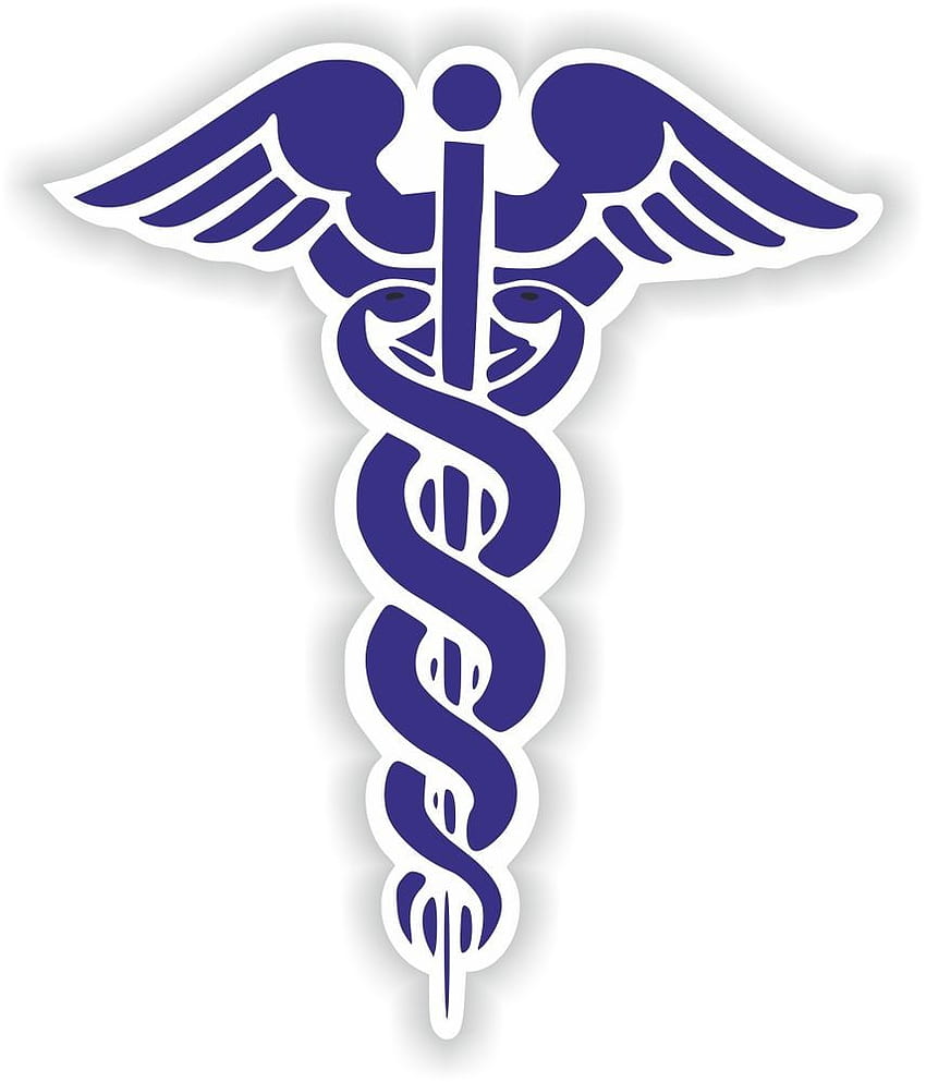 Медицински символ върху куче, лого на аптека HD тапет за телефон