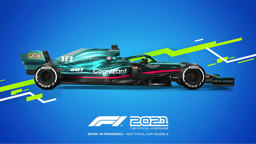 Neuer Spieltrailer zu F1 2021 kündigt neuen Story-Modus „Braking Point“ an, Aston Marti F1 2022 HD-Hintergrundbild