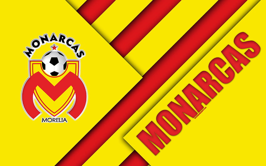 Monarcas FC, Meksika Futbol Kulübü, malzeme, monarcas morelia HD duvar kağıdı