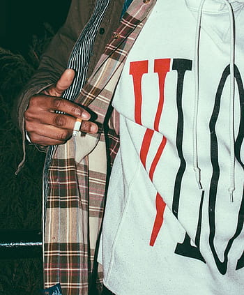 Asap rocky wearing outlet vlone