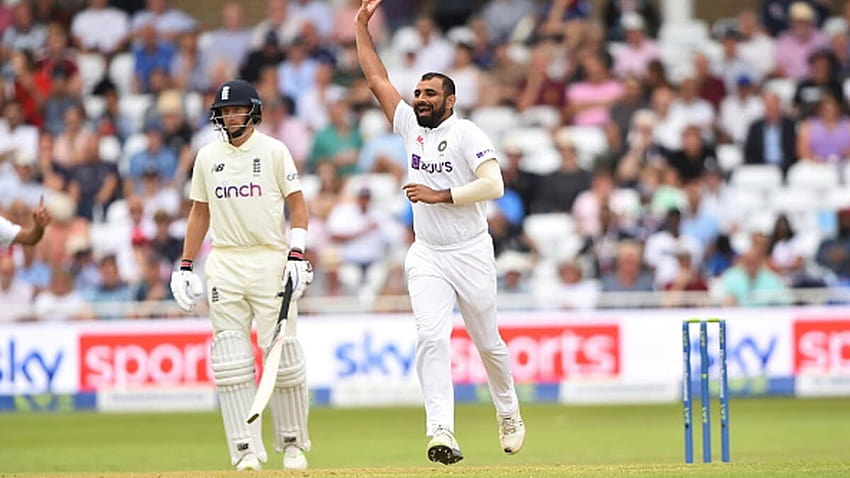 India vs England: Mohammed Shami hits England with wisdom, wickets, ind vs eng HD wallpaper