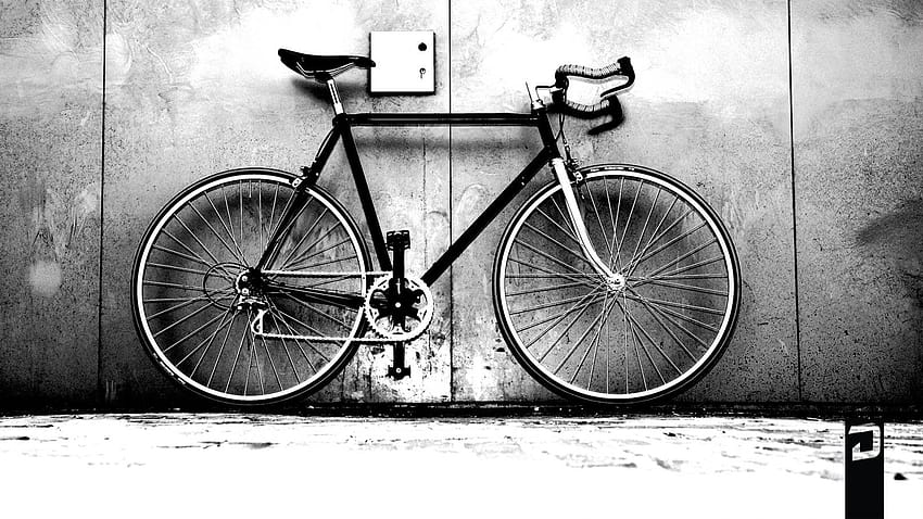 vintage road bike wallpaper