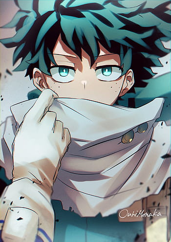 Izuku medoriya, anime, fanart, HD phone wallpaper