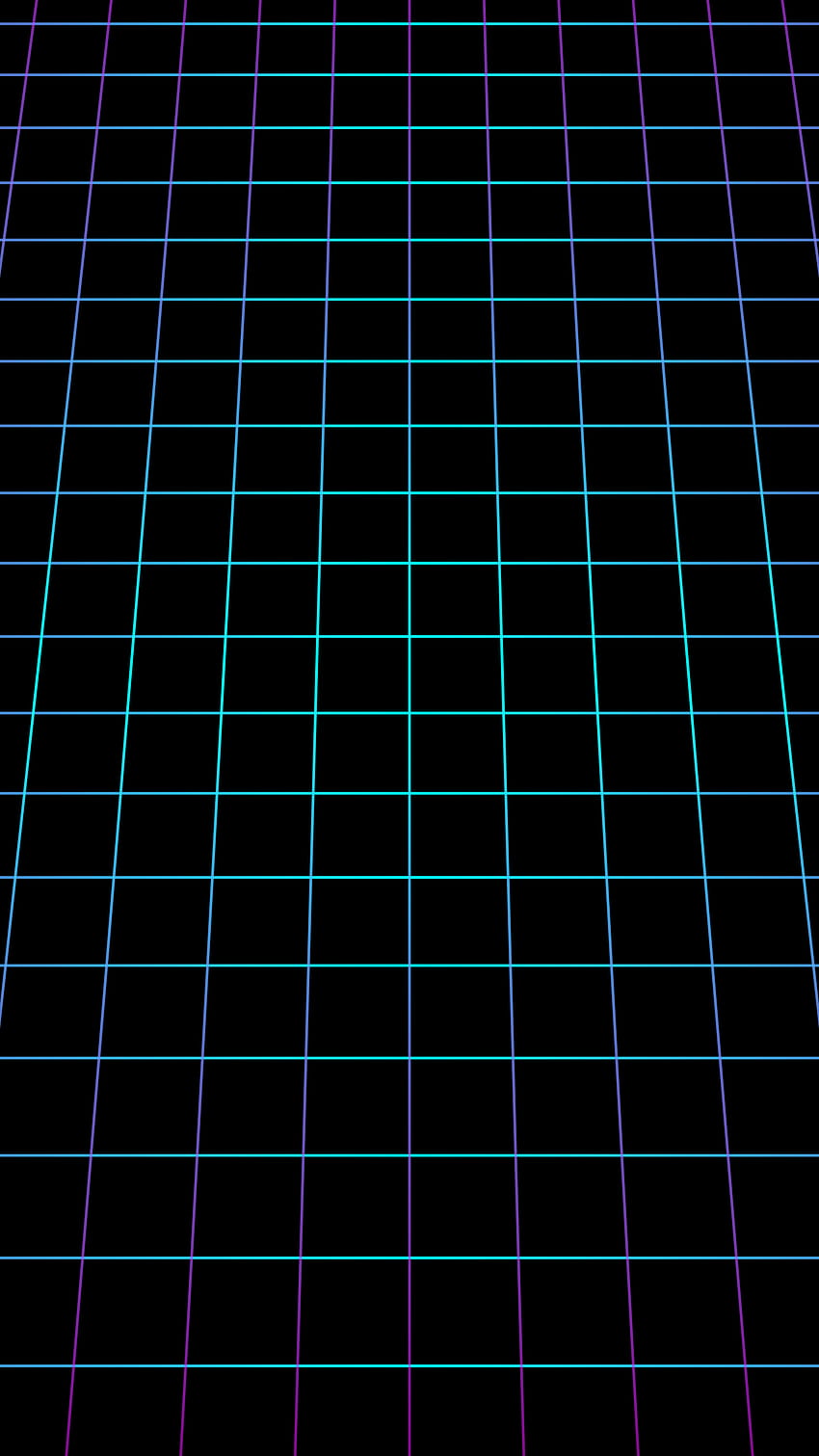 Grade, Fundo preto, Neon, Quadrados, Abstrato, grade azul Papel de parede de celular HD