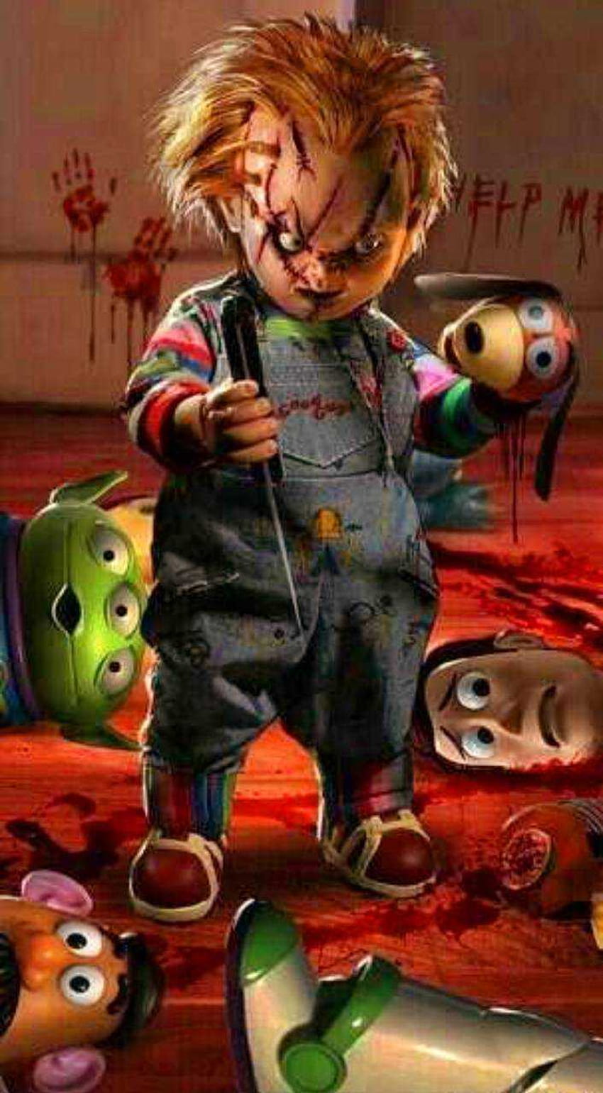 Chucky wallpaper by IronFistLive  Download on ZEDGE  c8c5