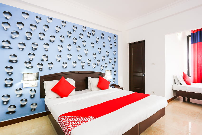OYO Flagship Govind Residency 𝗕𝗢𝗢𝗞 Noida Hotel 𝘄𝗶𝘁𝗵 ₹𝟬  𝗣𝗔𝗬𝗠𝗘𝗡𝗧