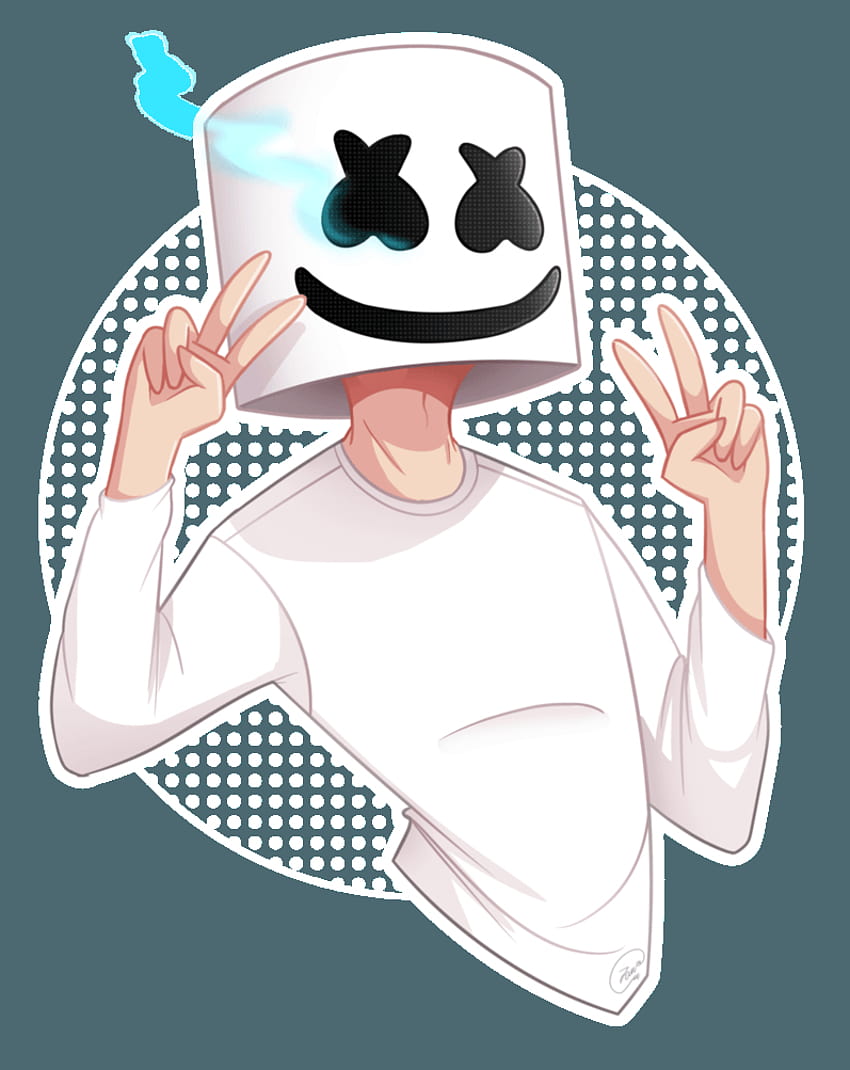 FanArt], dj marshmello HD phone wallpaper | Pxfuel