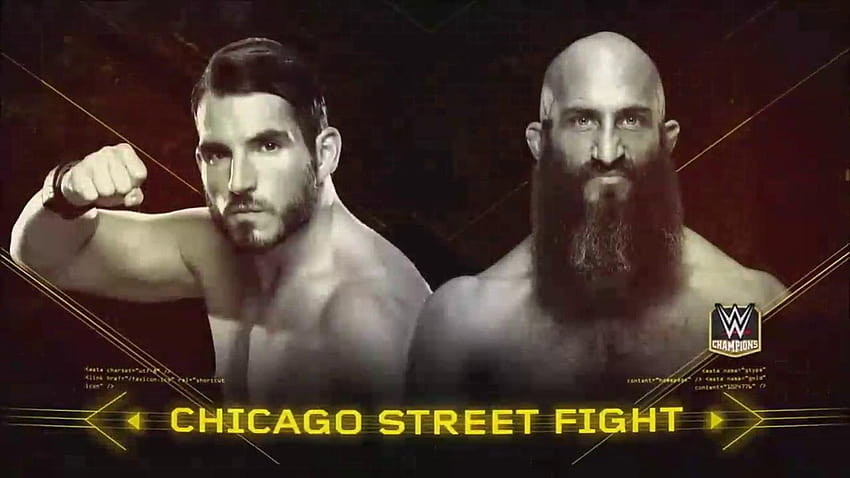 NXT TakeOver Chicago II: Johnny Gargano vs Tommaso Ciampa HD wallpaper
