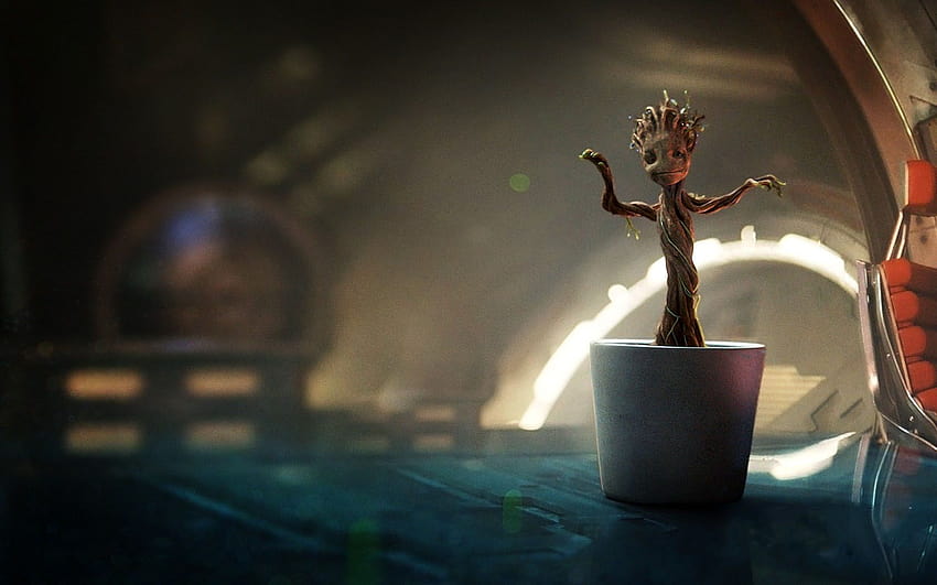 Guardians of the Galaxy fans: this dancing Groot toy is half, cute baby groot HD wallpaper