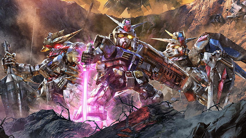 Wygląda na to, że SD Gundam Battle Alliance sprawi, że gra w Gundam znów będzie urocza, gundam cross war Tapeta HD