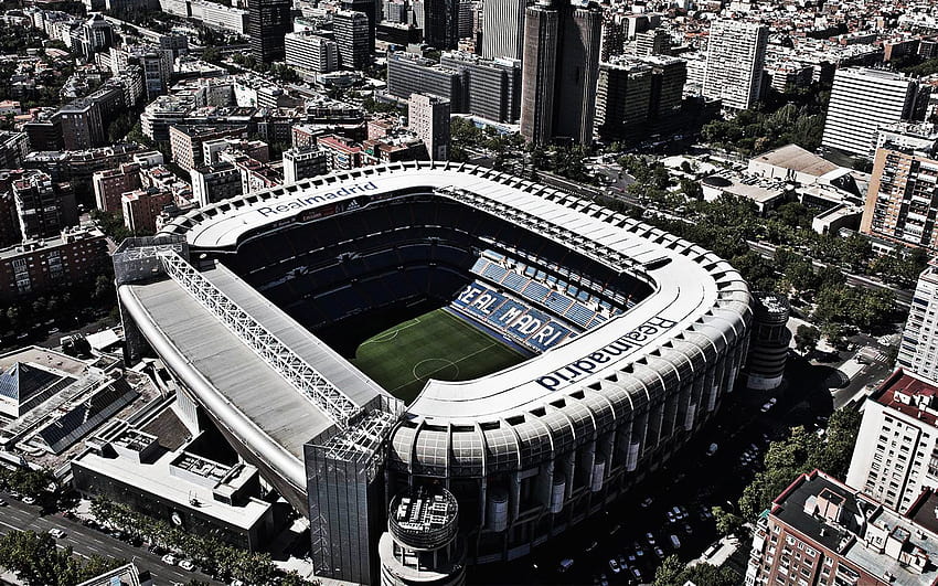 Santiago Bernabeu Stadium HD Wallpaper | Pxfuel