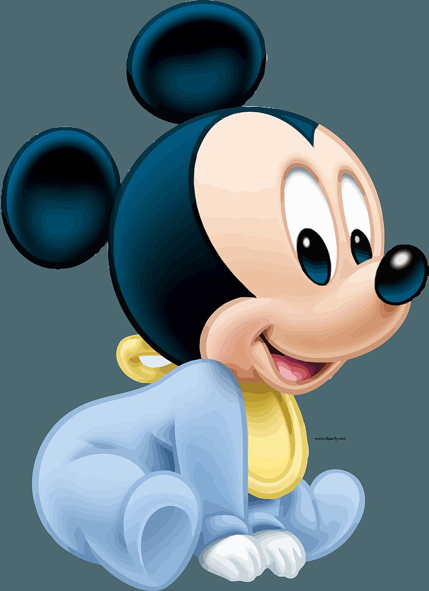 Bébé Mickey Mouse iPhone, bébé mickey mouse Fond d'écran de téléphone HD