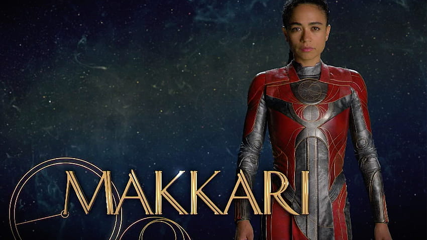 Актрисата Лорън Ридлоф съживява първия глух супергерой на Marvel във „Eternals“, Makkari HD тапет